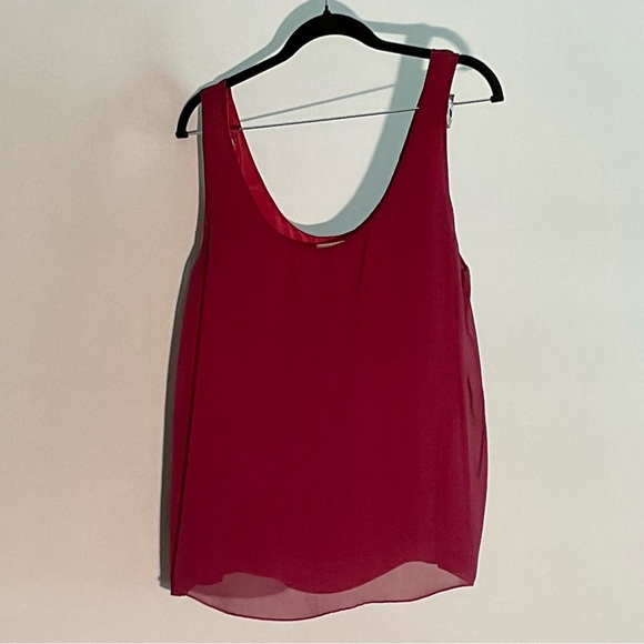 Niteline Burgundy Silk Large 3 Piece Evening Wear Gold Bugle Beaded Jacket - Picture 3 of 16